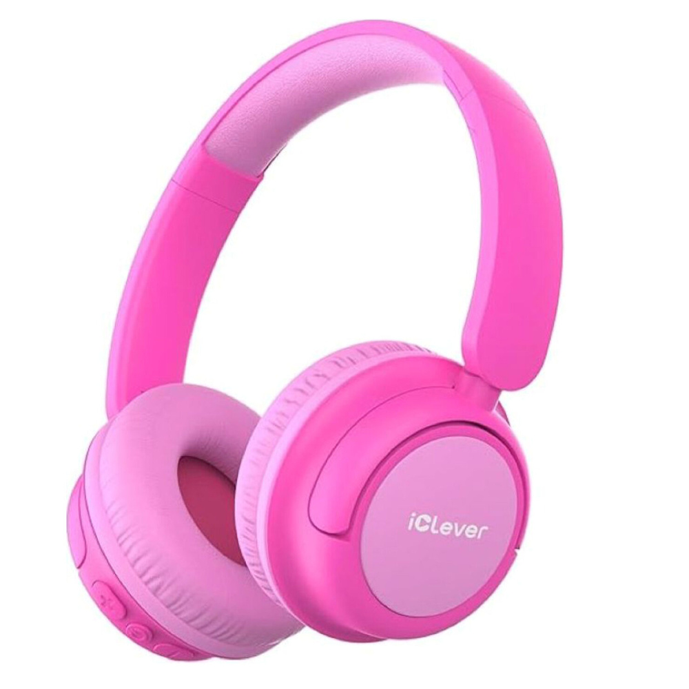 ICLEVER BTH22 Çocuk Bluetooth Kulaklık - Pembe